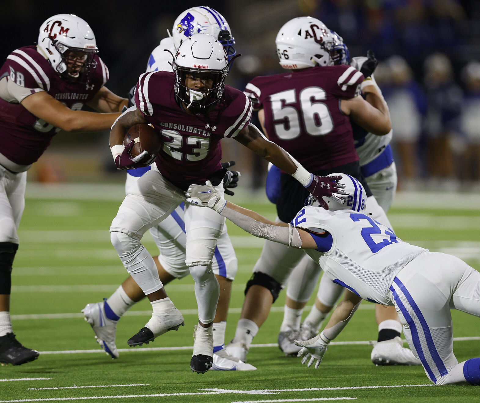 A&M Consolidated vs Barbers Hill